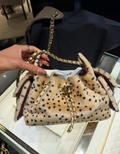 CHANEL 25 CHEETAH PRINT